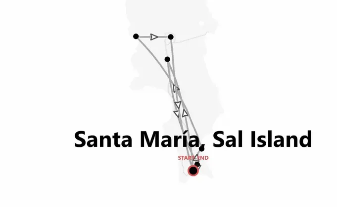 Cape Verde Beach Life: Sal Island