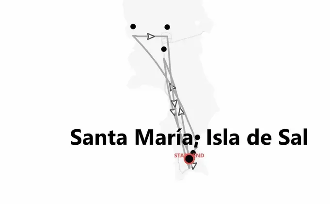 Cabo Verde Beach Life: la Isla de Sal