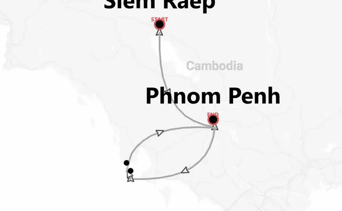 Cambogia 360°: dalle meraviglie di Angkor alle spiagge bianche di Koh Rong