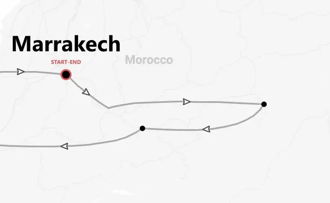 Marruecos 360°: del desierto a las exóticas medinas
