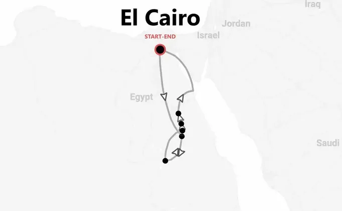 Egipto 360°: de las pirámides de Giza al mar de Hurghada