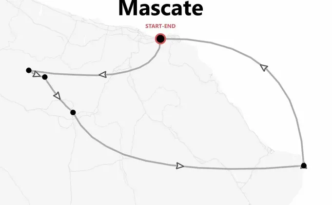 Omán 360°: desiertos infinitos y ciudades encantadas