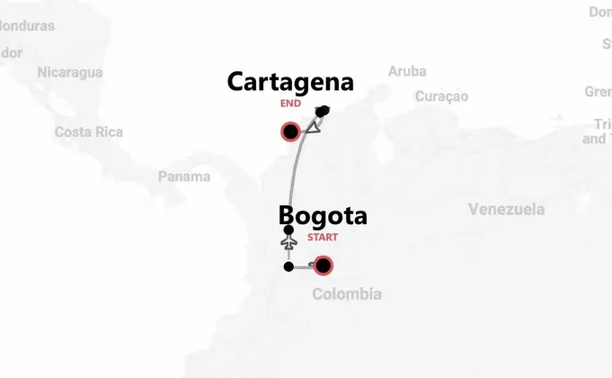 Colombia 360°: Bogotá, Medellín, Cartagena, and the Wonders of Tayrona Park