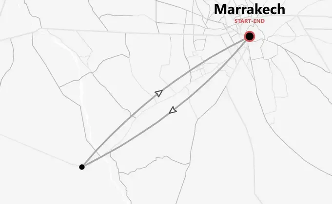 Marrakech Weekend: la medina e il deserto di Agafay nel cuore del Marocco