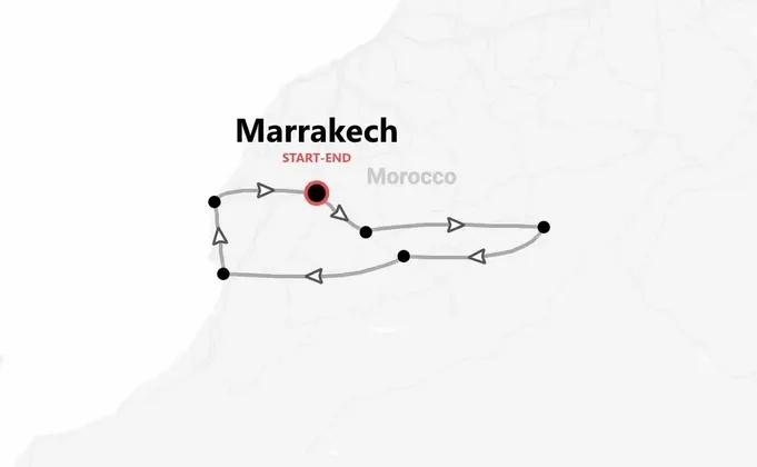 Marocco 360°: dal deserto alle città da mille e una notte