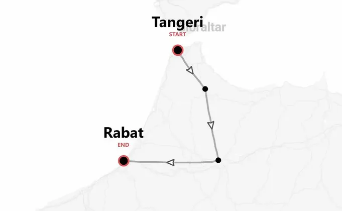 Marocco del Nord Express: Tangeri, Chefchaouen, Fes e Rabat