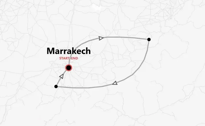 Marrakech Express: party, deserto e natura in Marocco