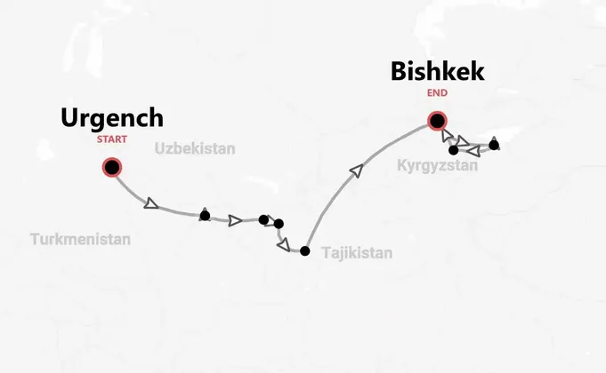 Uzbekistan, Tagikistan e Kirghizistan: il cuore dell'Asia