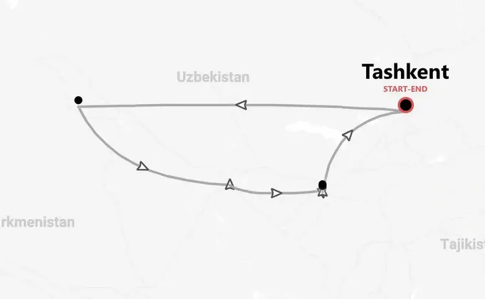 Uzbekistan 360° Winter: viaggio lungo la via della seta