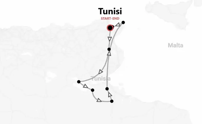 Tunisia 360°: tra oasi, deserti e villaggi berberi