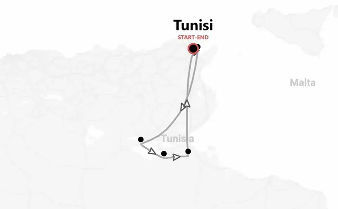 Tunisia Express: dalle medine alle oasi nel deserto