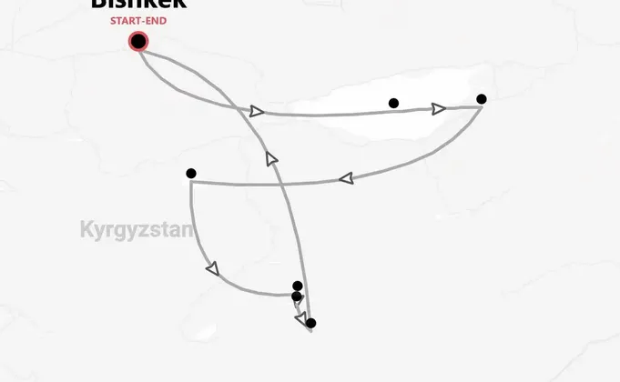 Kirghizistan Expedition: avventura nomade nel cuore dell'Asia Centrale