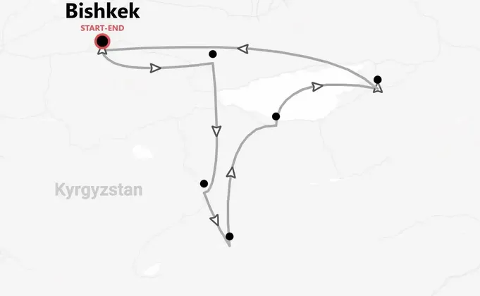 Kirghizistan Winter: tra laghi ghiacciati e cultura nomade