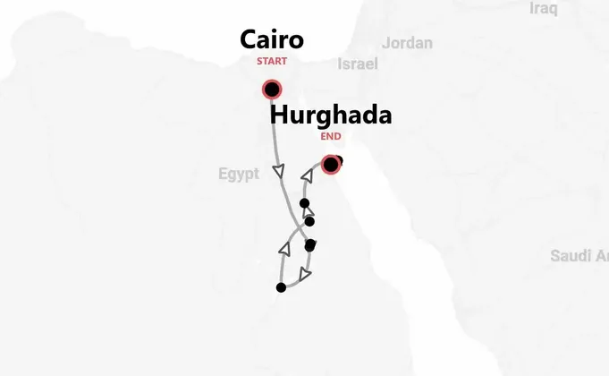 Egitto: antiche meraviglie, crociera sul Nilo e il Mar Rosso