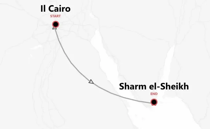 Egitto: dalle piramidi del Cairo ai coralli di Sharm el-Sheikh