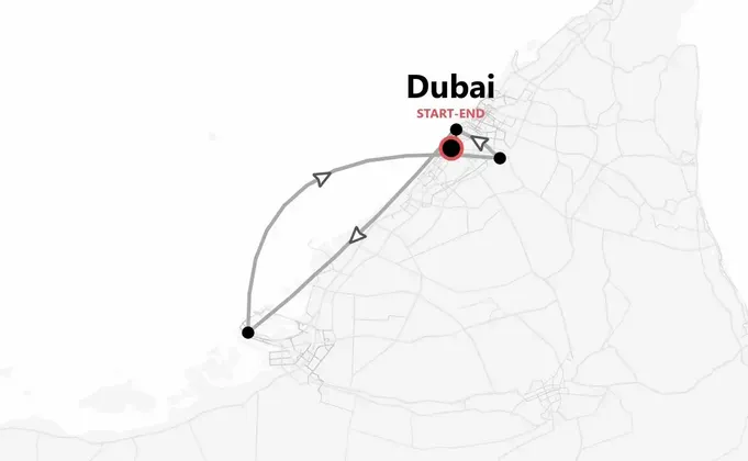 Emirati Arabi Express: Dubai e Abu Dhabi, perle d'Arabia