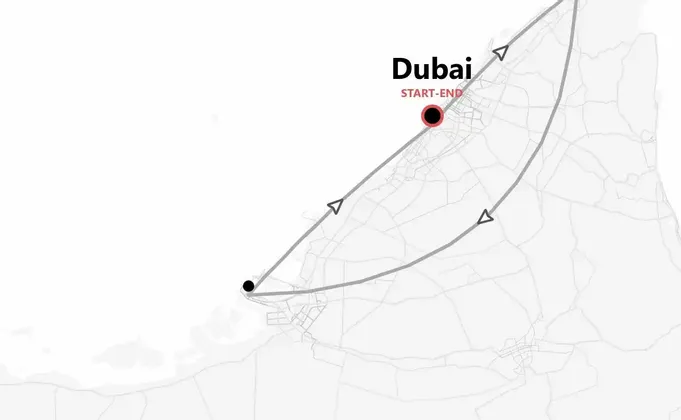 Emirati Arabi Uniti 360°: Dubai, Abu Dhabi e il deserto