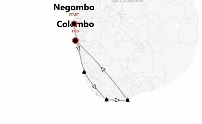 Sri Lanka Beachlife Winter: natura e spiaggie da favola