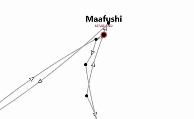 Maldive Beach Life: cinque isole paradisiache tra squali, razze e delfini