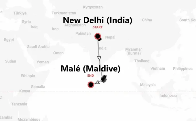 India, Sri Lanka e Maldive: tra meraviglie del mondo e paradisi tropicali