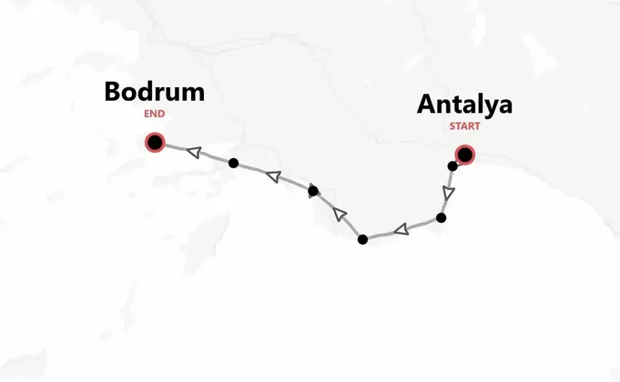 Turchia Beach Life: le spiagge della costa Turchese da Antalya a Bodrum