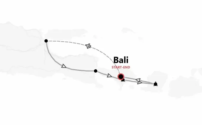 Indonesia 360°: Bali, Giava e Lombok