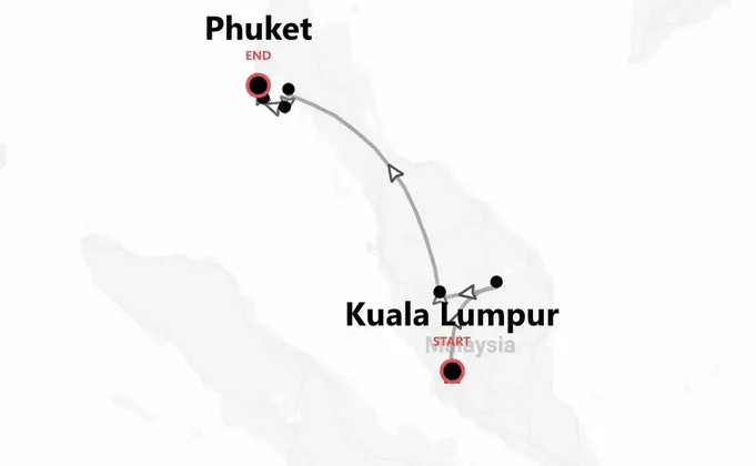 Malesia e Thailandia: da Kuala Lumpur a Phi Phi Island