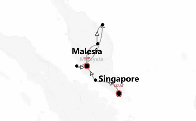 Malesia e Singapore Summer: città, natura, isole e immersioni