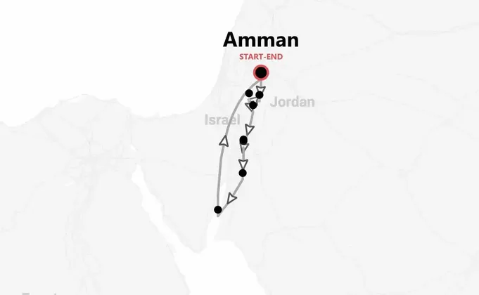 Jordanie 360° : Petra, Amman et Wadi Rum