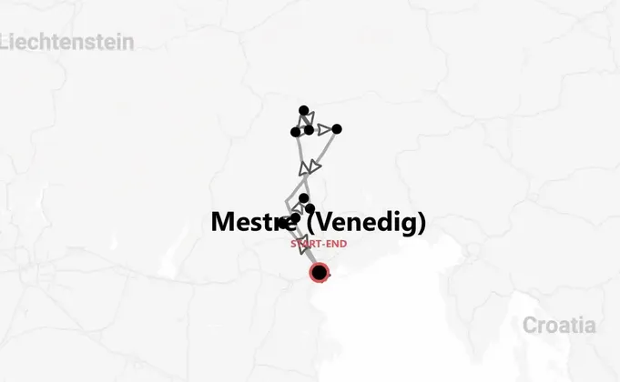 Italien: Wandern in den Dolomiten