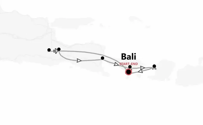 Indonesia 360°: Bali, Java y Lombok