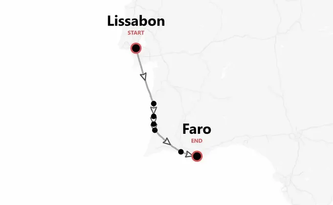 Portugal: Wandern auf dem Fischerweg bis zur Algarve