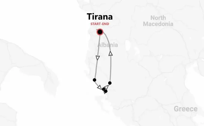 Albania Beach Life: mar turquesa, aventura en barco y fiesta