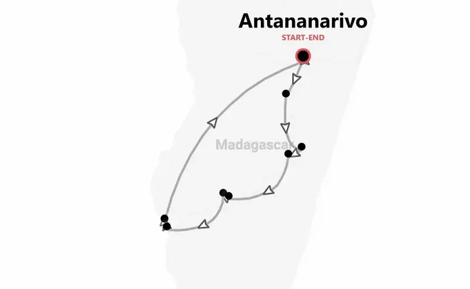 Madagascar 360°: l'isola dei lemuri e dei baobab