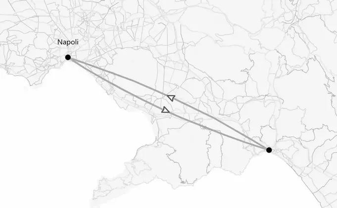 Nápoles Weekend: la magia de la Navidad y las luces de Salerno