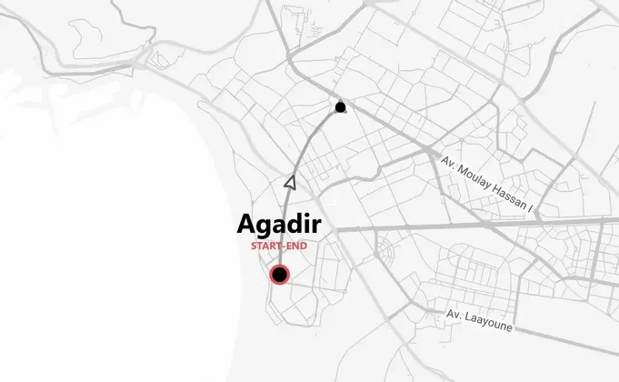 Maroc Surf: Entre océan et désert