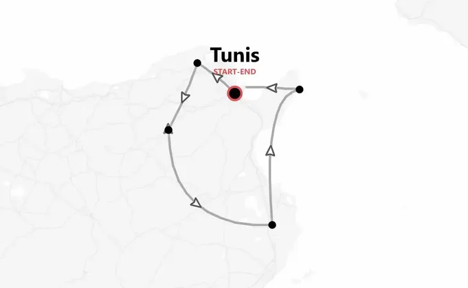 Tunisie - À la découverte des merveilles du nord