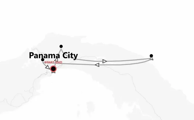 Panama: Dschungel, Kultur & Karibiktraum der San Blas