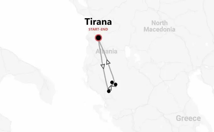 Albanie Week-end : entre rafting, sources thermales et patrimoine UNESCO