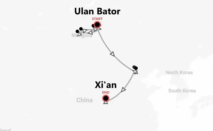 Mongolia e Cina: dalle steppe del Gobi alla Grande Muraglia
