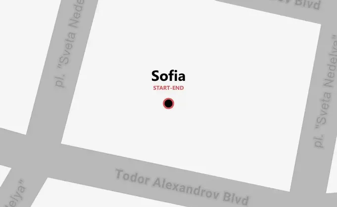 Sofia Weekend: Geschichte, Kultur & Kulinarik