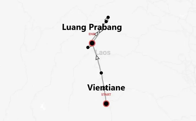 Laos: villaggi, templi e natura lungo il Mekong