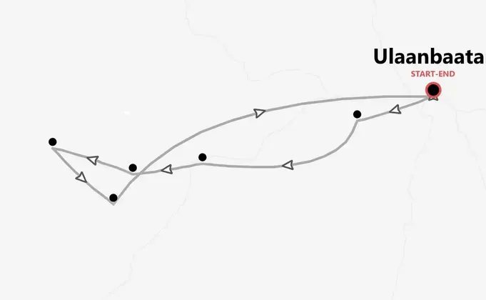 Aventura en Mongolia: del Mini Gobi al Valle del Orkhon