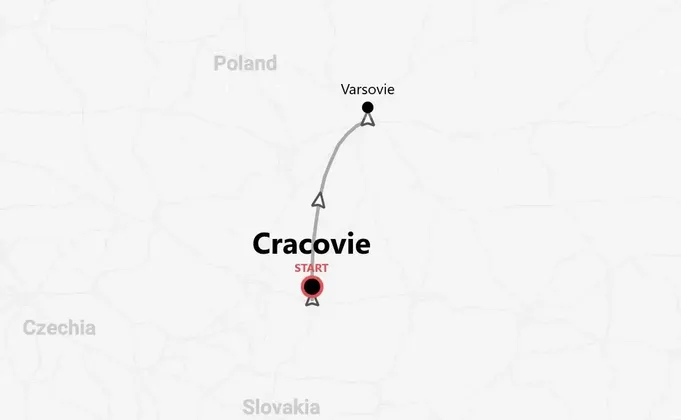 Pologne Express : histoire et traditions de Cracovie à Varsovie