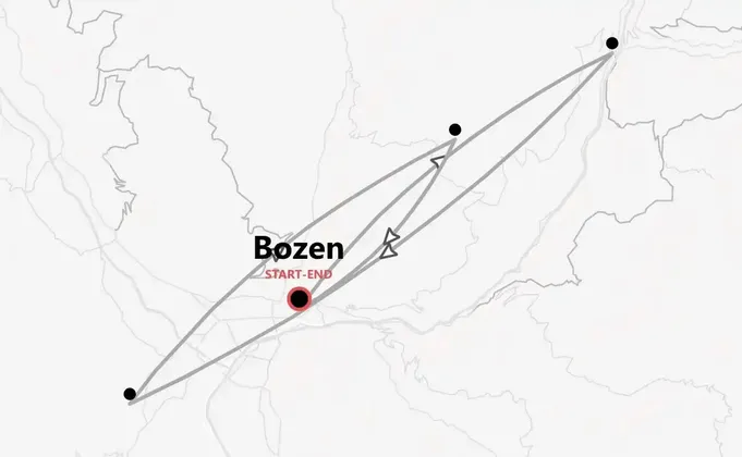 Südtirol Express: Wein, Törggelen & goldener Herbst