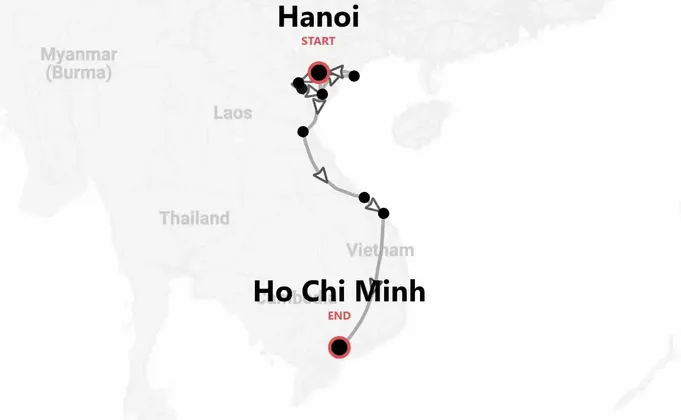 Vietnam 360° : de Hanoï à Hô Chi Minh