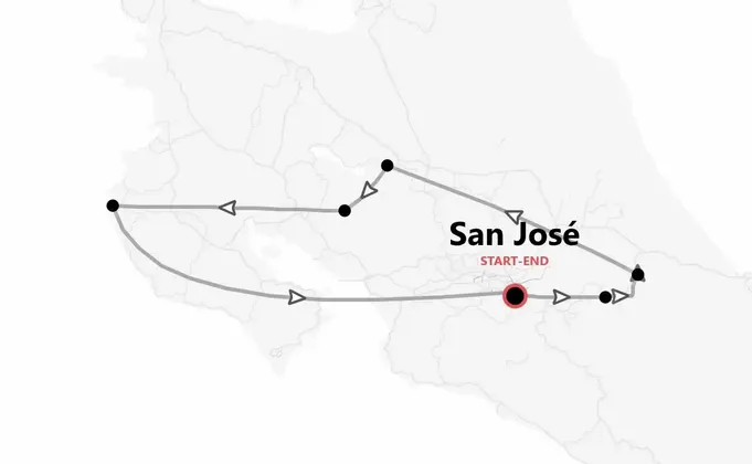 Costa Rica 360° Backpack