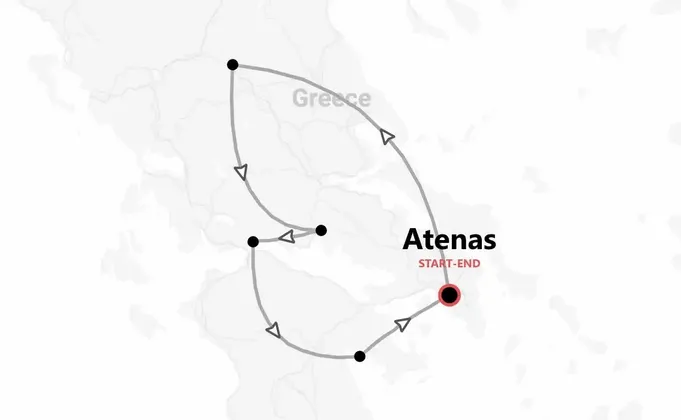 Grecia 360°: Atenas, Meteora y el Peloponeso