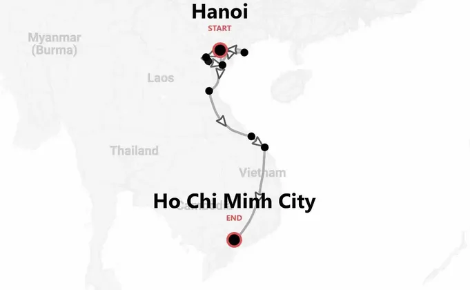 Vietnam 360°: da Hanoi a Ho Chi Minh City