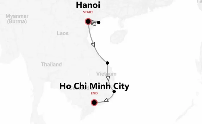 Vietnam 360° Backpack: da Hanoi a Ho Chi Minh City